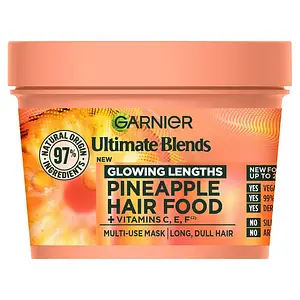 Garnier Ultimate Blends Pineapple & Amla Hair Food 3-In-1 Mask UK