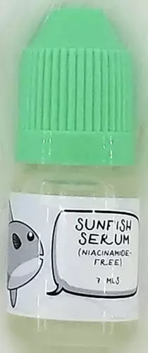 Holy Snails Sunfish Serum (Niacinamide Free)