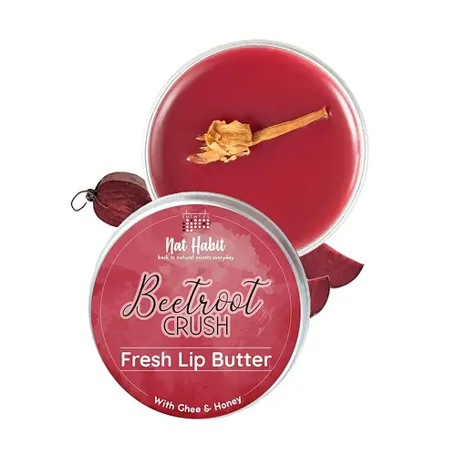Nat Habit Beetroot Crush Lip Butter
