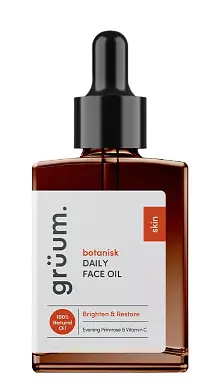 grüum Botanisk Daily Face Oil