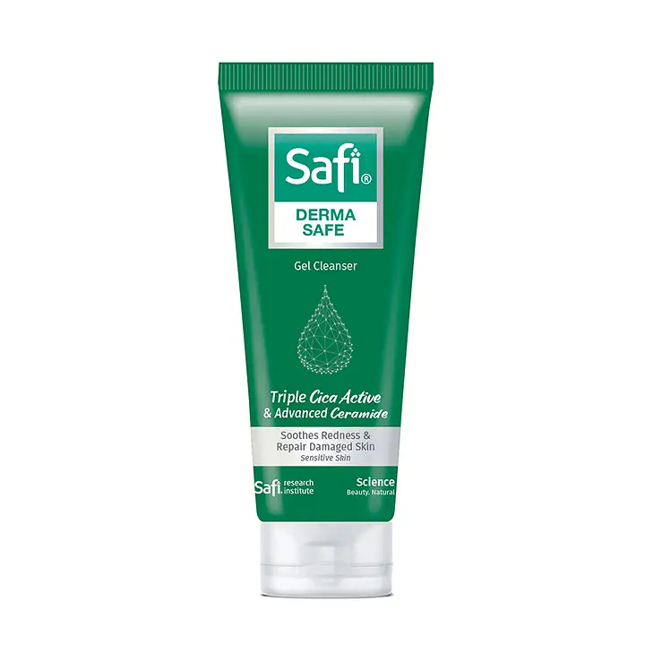 Safi Dermasafe Triple Cica Active & Advanced Ceramide Gel Cleanser