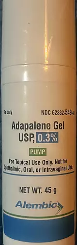 Alembic Adapalene Gel 0.3%