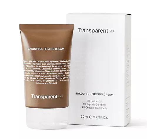 Transparent Lab Bakuchiol Firming Cream