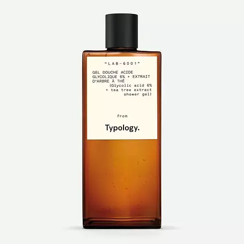 Typology Anti-Blemish Body Wash with 6% Glycolic Acid + Tea Tree Extract
