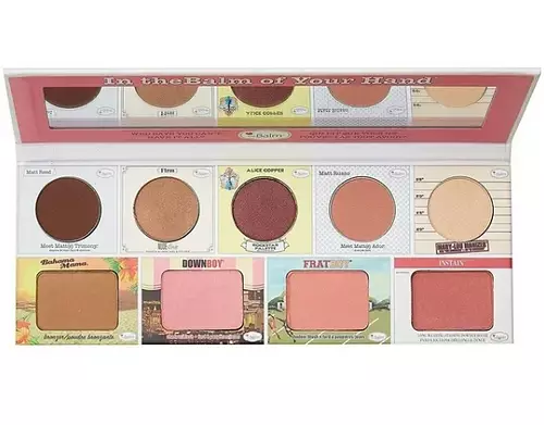 theBalm Cosmetics In The Balm Of Your Hand Greatest Hits Volume 2 Palette