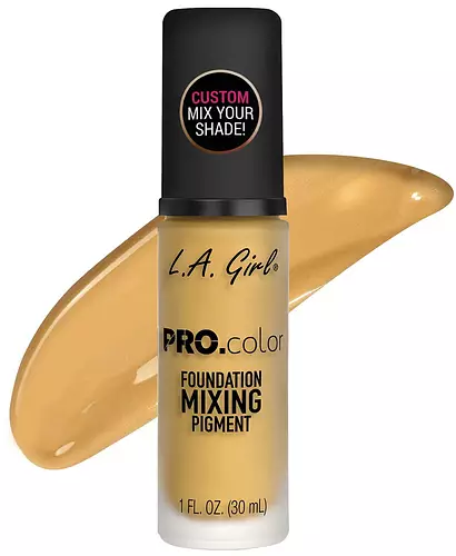 L.A. Girl Pro.Color Foundation Mixing Pigment GLM712 Yellow