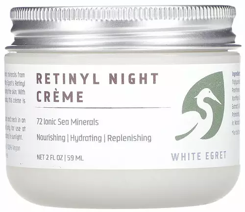 White Egret Retinyl Night Creme