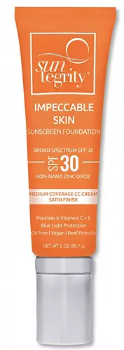 Suntegrity Impeccable Skin Broad Spectrum SPF 30 - Bronze