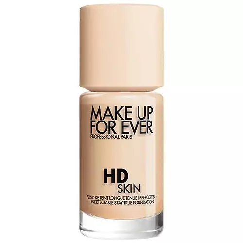 Make Up For Ever HD Skin Undetectable Longwear Foundation 1Y04 Warm Alabaster