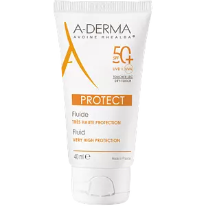 A-derma Protect Invisible Fluid SPF 50+