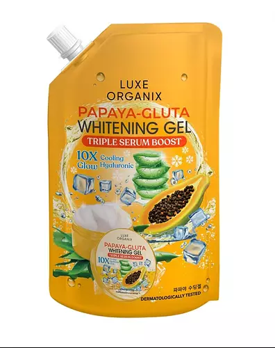 Luxe Organix Papaya+Gluta Whitening Gel