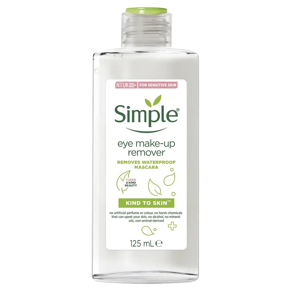 Simple Skincare Kind to Skin Eye Make-up Remover