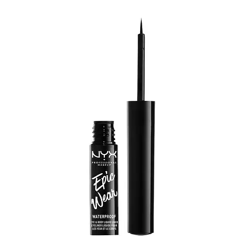 NYX Cosmetics Epic Wear Liquid Liner Black