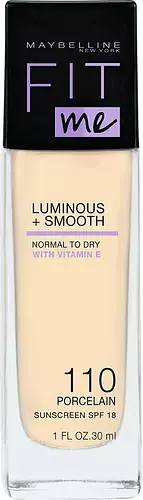 Maybelline Fit Me Luminous + Smooth Foundation Porcelain