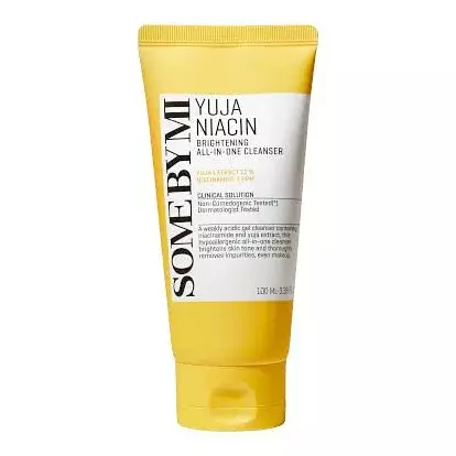Some By Mi Yuja Niacin Brightening All-In-One Cleanser