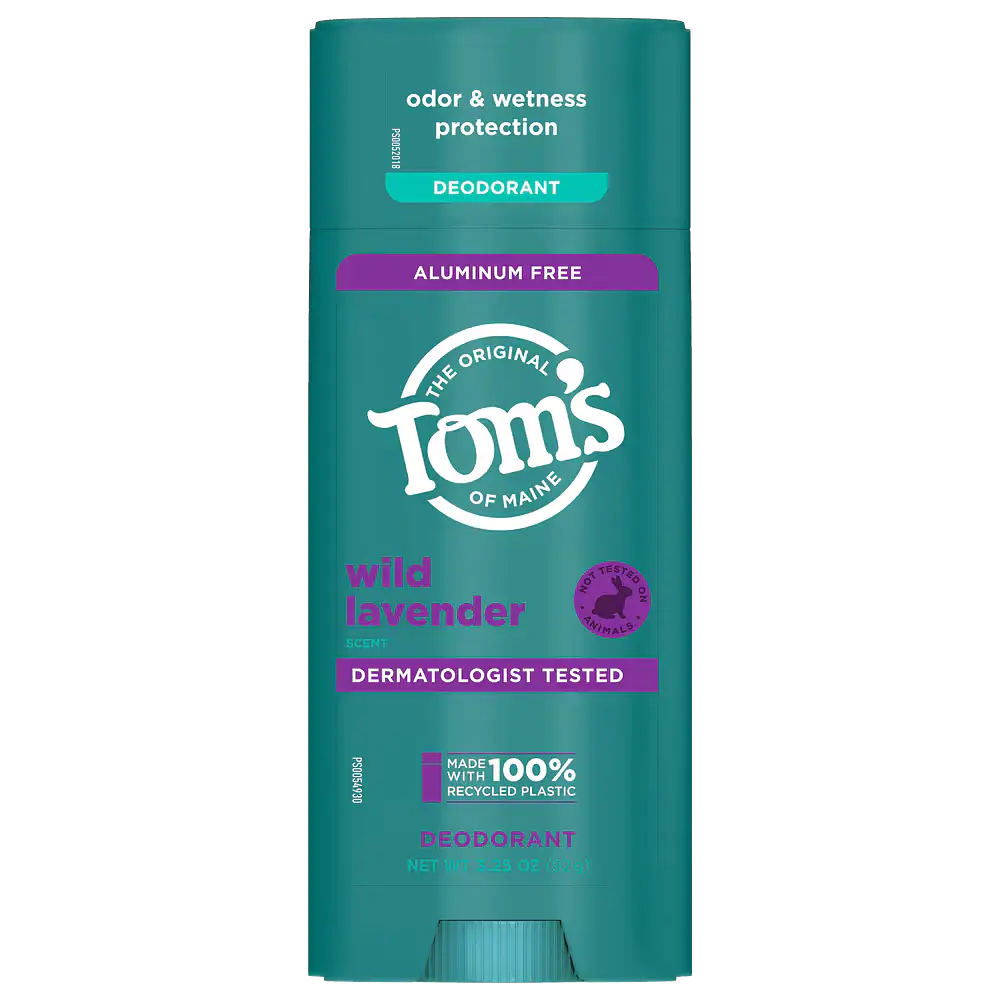 Tom's of Maine Aluminum Free Natural Deodorant Wild Lavender Deodorant