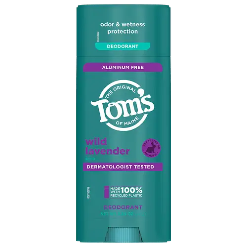 Tom's of Maine Aluminum Free Natural Deodorant Wild Lavender Deodorant