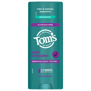 Tom's of Maine Aluminum Free Natural Deodorant Wild Lavender Deodorant