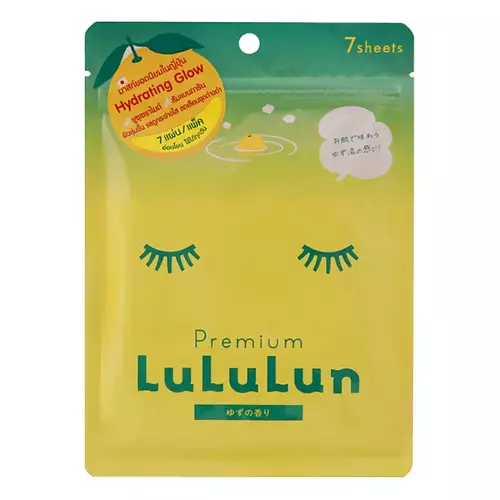Lululun Premium Yuzu Face Mask