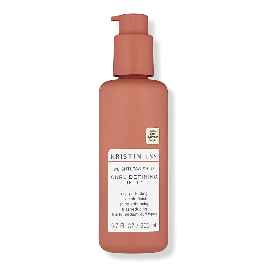 Kristin Ess Hair Weightless Shine Curl Defining Jelly with Glycolic