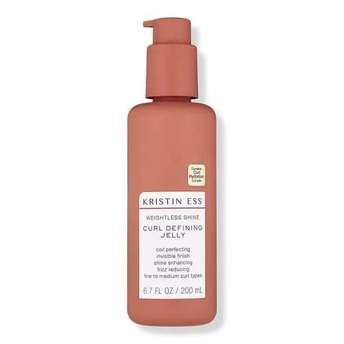 Kristin Ess Hair Weightless Shine Curl Defining Jelly with Glycolic Acid
