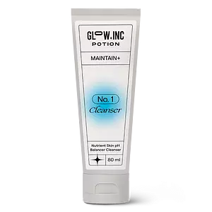 Glowinc Potion Maintain+ Nutrient Skin pH Balancer Cleanser