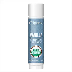 Cliganic Organic Lip Balm Vanilla