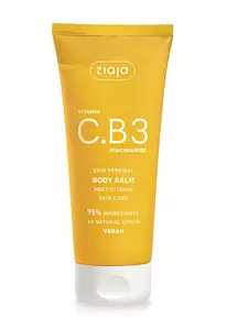 Ziaja Vitamin C.B3 Niacinamide Skin Renewal Body Balm