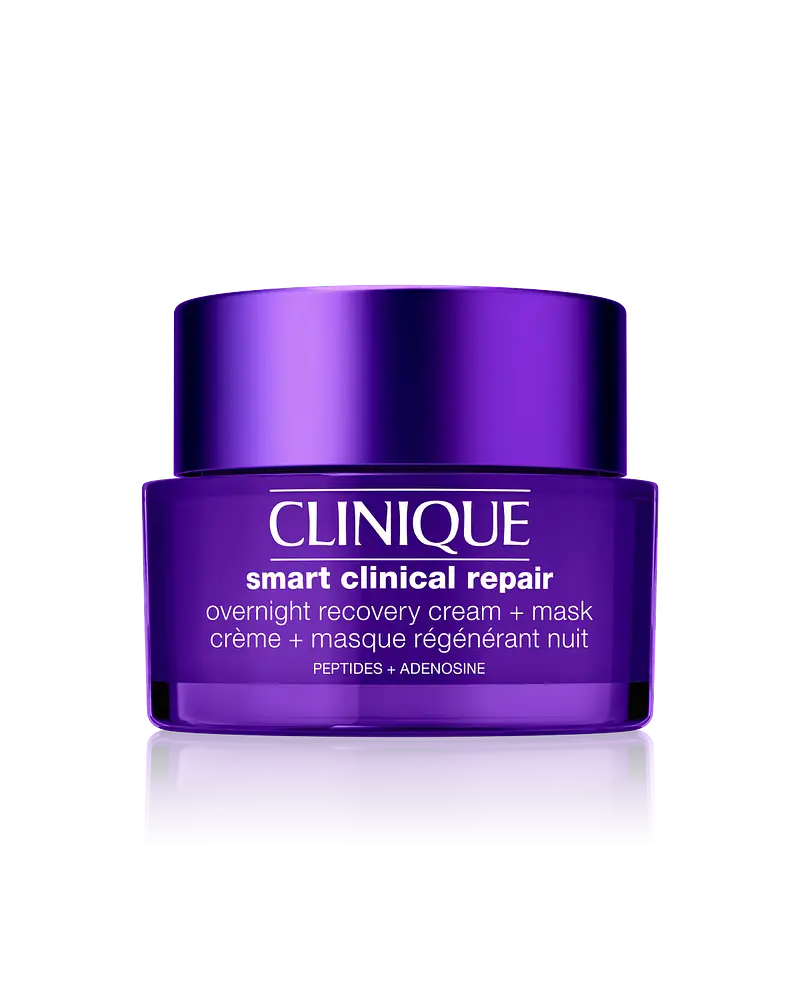 Clinique Smart Clinical Repair Overnight Recovery Cream + Mask