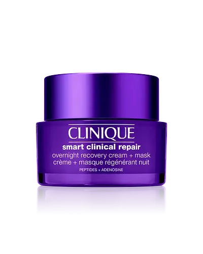 Clinique Smart Clinical Repair Overnight Recovery Cream + Mask