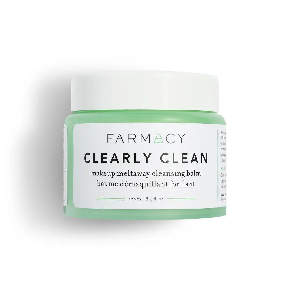 Farmacy Clearly Clean Makeup Meltaway Cleansing Balm