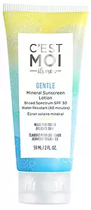 C’est Moi Gentle Mineral Sunscreen Lotion Broad Spectrum SPF 30