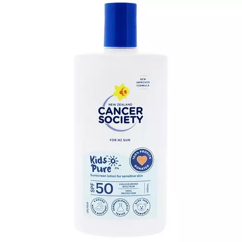 Cancer Society SPF50 Kids Pure Lotion