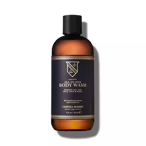 Caswell-Massey Heritage All-in-One Body Wash