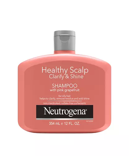 Neutrogena Healthy Scalp Clarify & Shine Shampoo with Pink Grapefruit