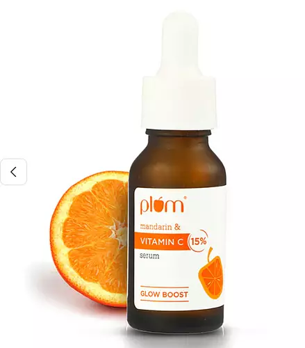 Plum Goodness 15% Vitamin C Face Serum With Mandarin