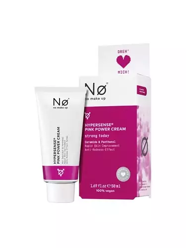 Nø Cosmetics Hypersense® Pink Power Cream  Strong Today