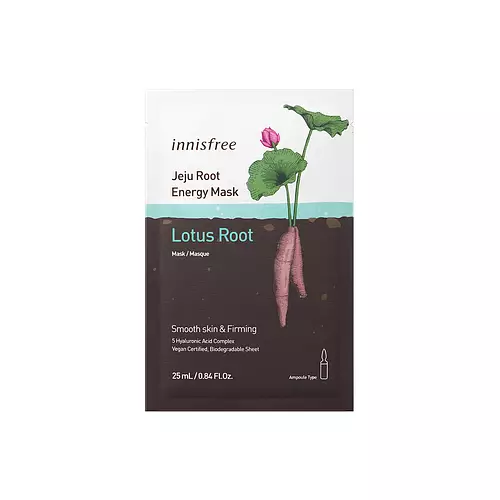 innisfree Jeju Root Energy Mask Lotus Root