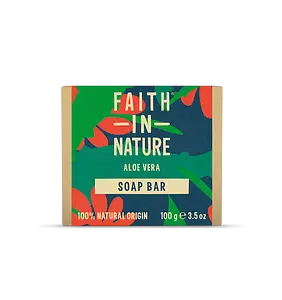 Faith In Nature Aloe Vera Soap Bar