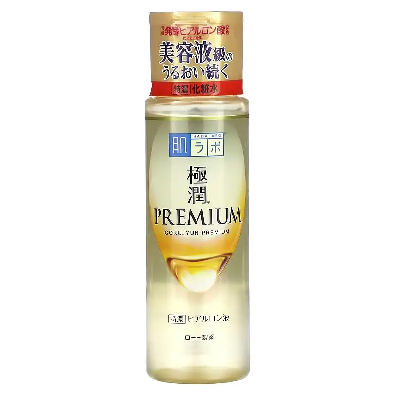 Hada Labo Gokujyun Premium Lotion Clear (Ingredients Explained)