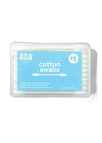 AOA Skin Precision Tip Cotton Swabs