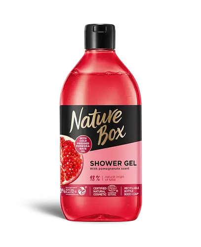 Nature Box Pomegranate Shower Gel