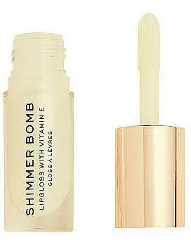 Revolution Beauty Shimmer Bomb Lip Gloss Light Beam