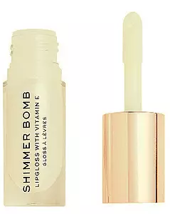Revolution Beauty Shimmer Bomb Lip Gloss Light Beam