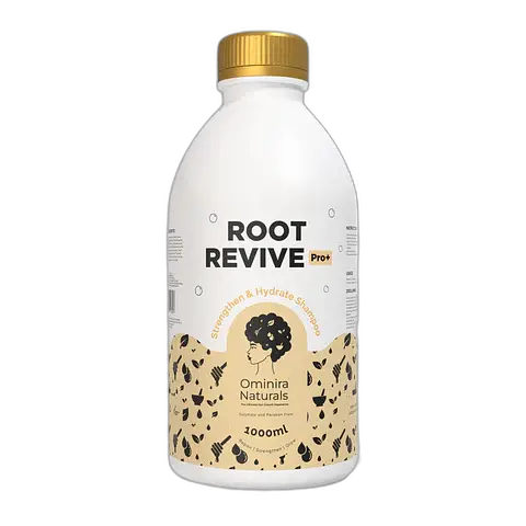 Ominira Naturals Root Revive Pro+ - Hair Growth Shampoo