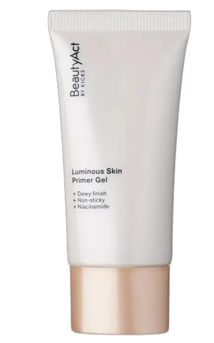 BeautyAct Luminous Skin Primer Gel