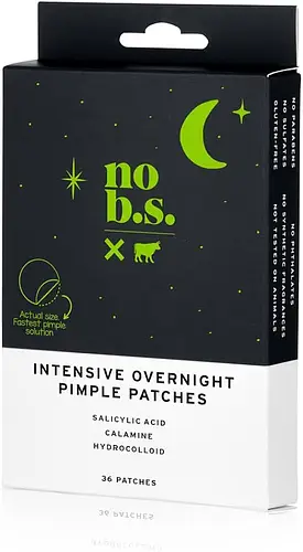No B.S. Intensive Overnight Pimple Patches