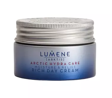 Lumene Arktis Arctic Hydra Care Moisture And Relief Rich Day Cream