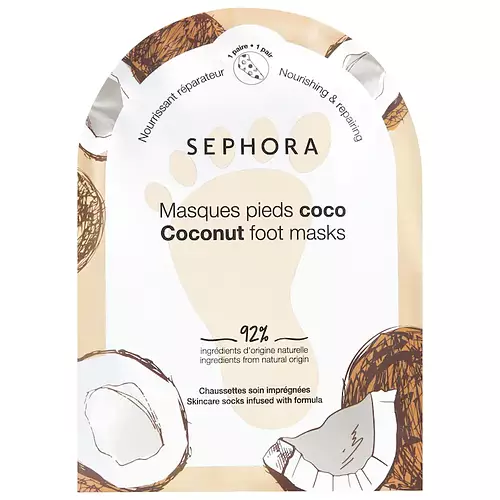Sephora Collection Clean Foot Mask Coconut