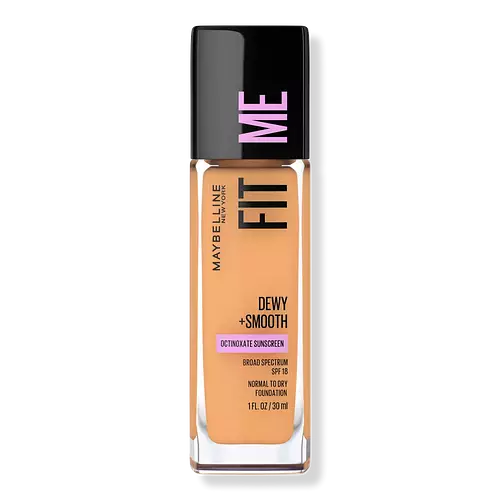 Maybelline Fit Me Dewy + Smooth Foundation Golden Beige